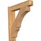 Ekena Millwork Balboa Smooth Craftsman Outlooker, Western Red Cedar, 5 1/2"W x 26"D x 26"H OUT06X26X26BOA04SWR - alternate 1